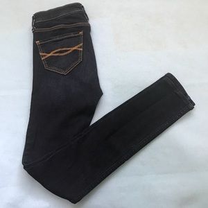 dark wash abercrombie kids jeans